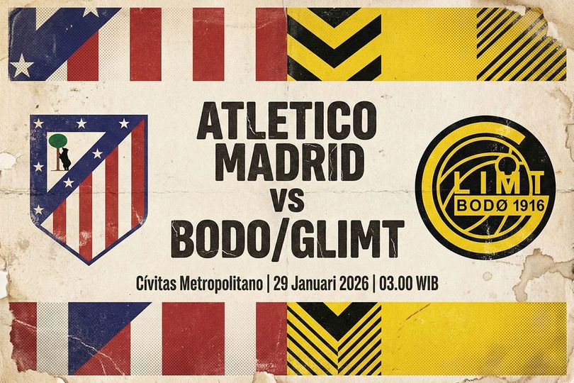 Prediksi Atletico Madrid vs Bodo/Glimt 29 Januari 2026