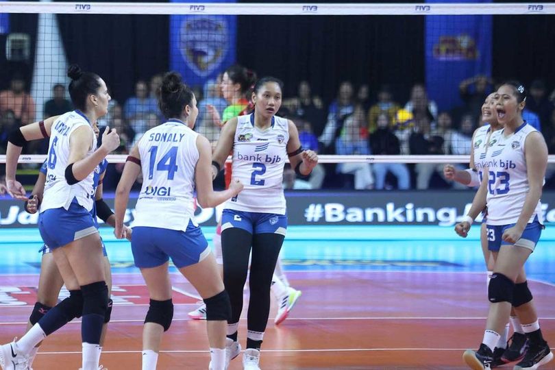 Proliga 2026: Bandung bjb Tandamata Tumbangkan Juara Bertahan Pertamina Enduro Lewat Drama 5 Set Proliga 2026: Bandung bjb Tandamata Tumbangkan Juara Bertahan Pertamina Enduro Lewat Drama 5 Set