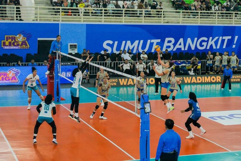 Proliga 2026: Pelatih Bandung BJB Tandamata Pasang Badan Usai Takluk dari Jakarta Electric PLN Mobile, Bukan Nyaris Kalah tapi Hampir Menang