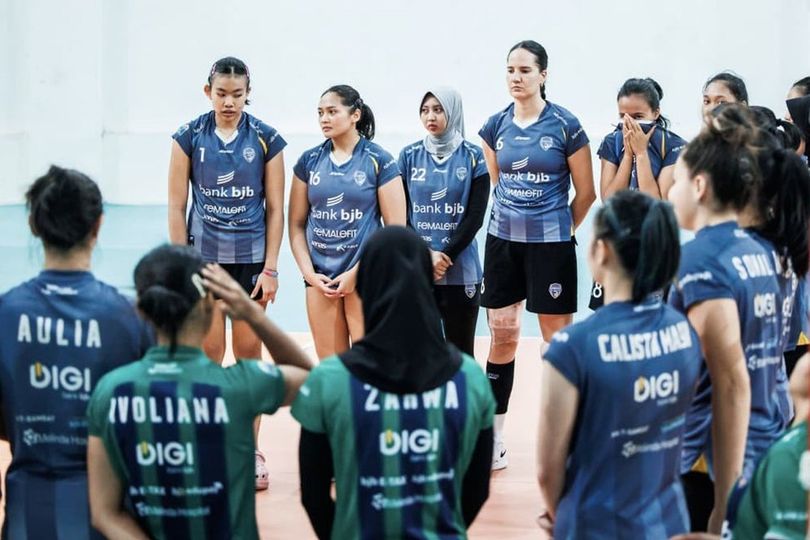 Proliga 2026: Tekad Bandung BJB Tandamata Sapu Bersih Laga di Sumut