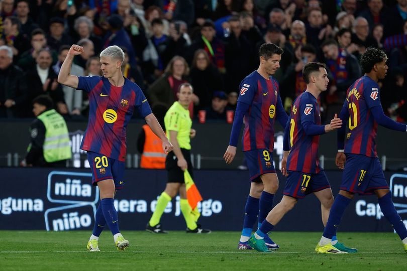Hasil Barcelona vs Oviedo: Pesta Gol di Camp Nou, Blaugrana Kembali ke Puncak!