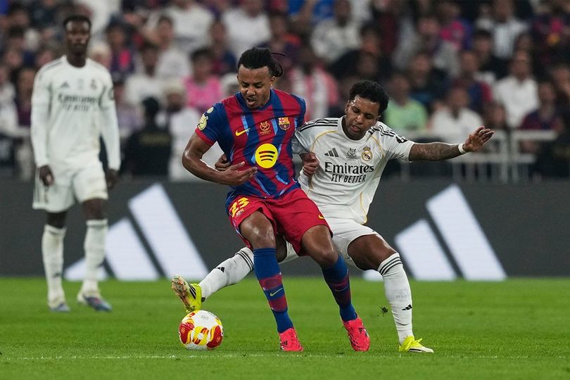 Skor Barcelona vs Real Madrid: Serunya El Clasico, Drama 5 Gol, Blaugrana Juara Supercopa de Espana