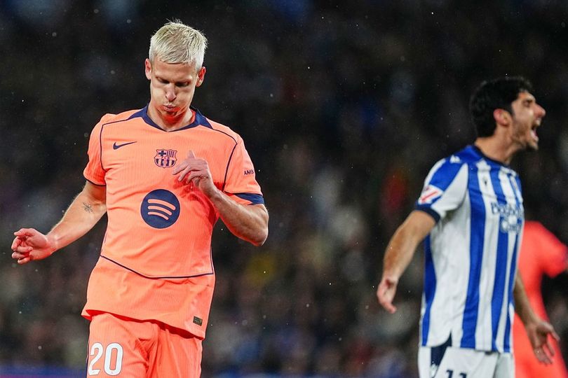 Hasil Real Sociedad vs Barcelona: Berakhirnya Rentetan Kemenangan Blaugrana