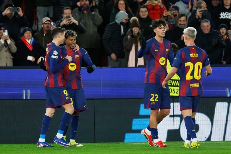 Hasil Barcelona vs Copenhagen: Barca Menang Telak di Camp Nou
