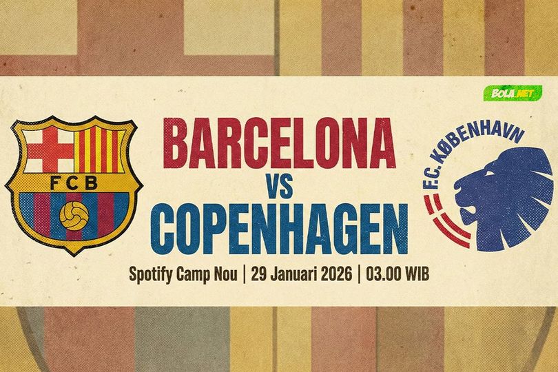 Prediksi Barcelona vs Copenhagen 29 Januari 2026