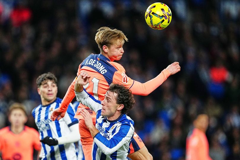 Rating Pemain Barcelona setelah Terkapar di Markas Real Sociedad