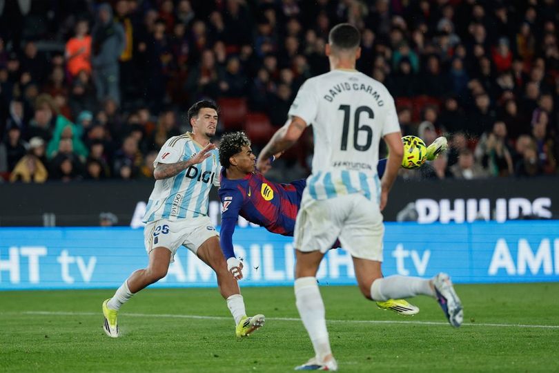 Rating Pemain Barcelona vs Oviedo: Yamal dan Olmo Bersinar, De Jong Jadi Penopang Rating Pemain Barcelona vs Oviedo: Yamal dan Olmo Bersinar, De Jong Jadi Penopang