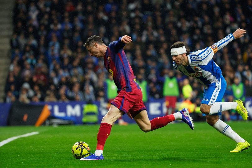 Rating Pemain Espanyol vs Barcelona: Joan Garcia Nilai Sempurna, Pemain Pengganti Ubah Ritme Permainan