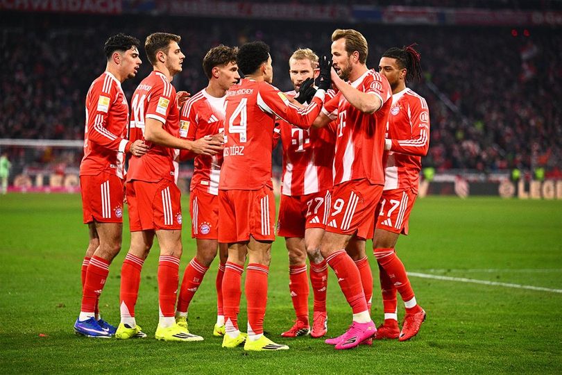 Hasil Bayern vs Wolfsburg: Luis Diaz dan Olise Bersinar, Die Roten Pesta 8 Gol!