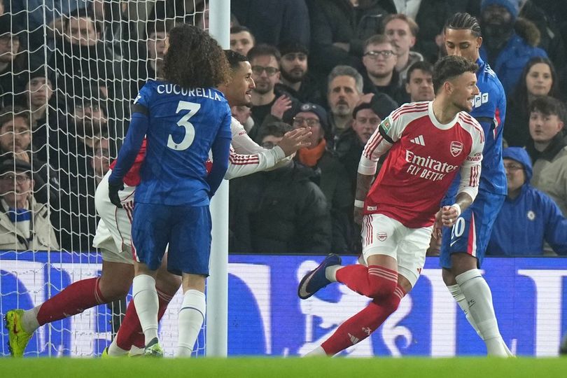 Lagi-lagi 'Ilmu Hitam' Arsenal Beraksi, Chelsea Kini Jadi Korbannya