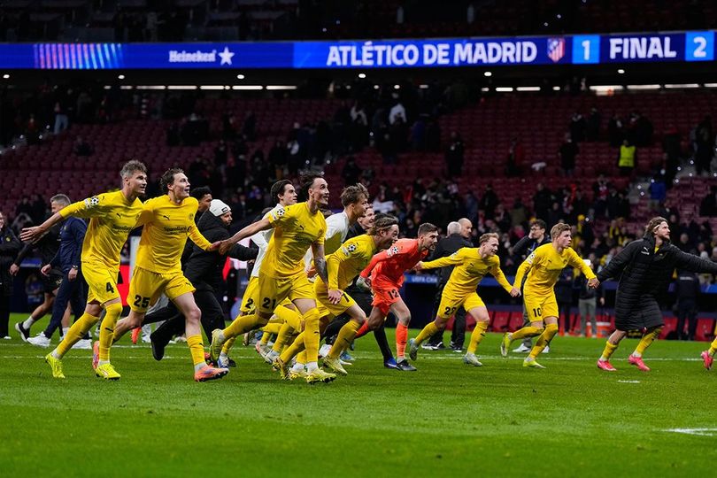 Hasil UCL: Sejarah Bodo/Glimt dan Kekalahan Atletico Madrid di Metropolitano