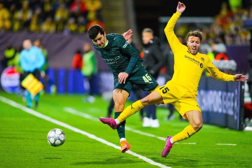 Hasil Bodo/Glimt vs Man City: Haaland Mandul, The Citizens Babak Belur