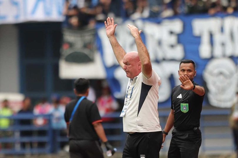 3 Taktik Bojan Hodak di Laga Persib vs Persija: Man to Man untuk Antisipasi Serangan Macan Kemayoran