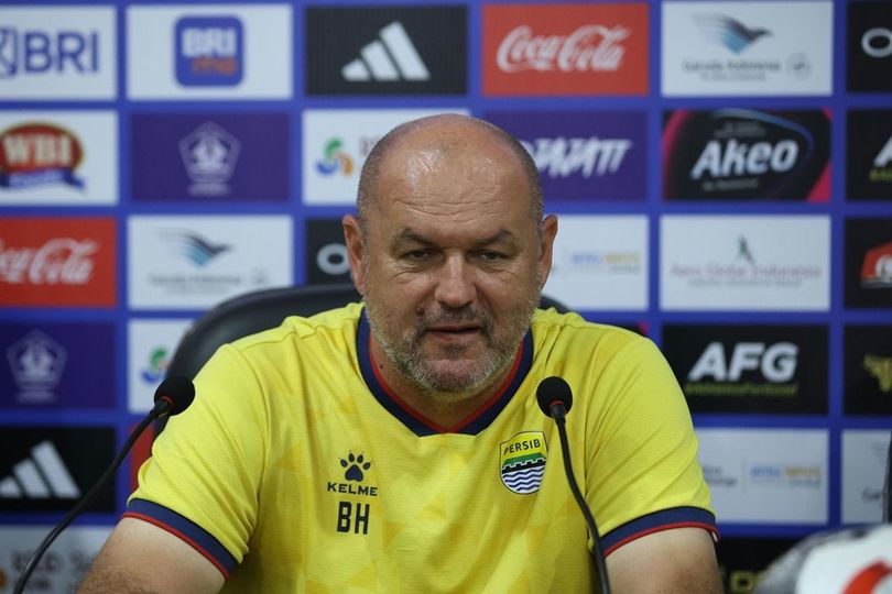 Persik vs Persib: Bojan Hodak Pede Bisa Menang, Beckham Putra Tak Gentar