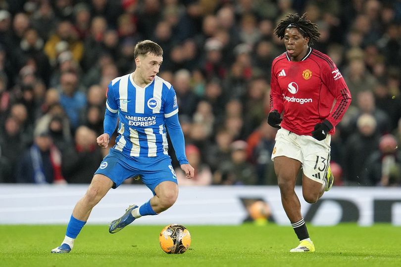 Man of the Match Man Utd vs Brighton: Brajan Gruda