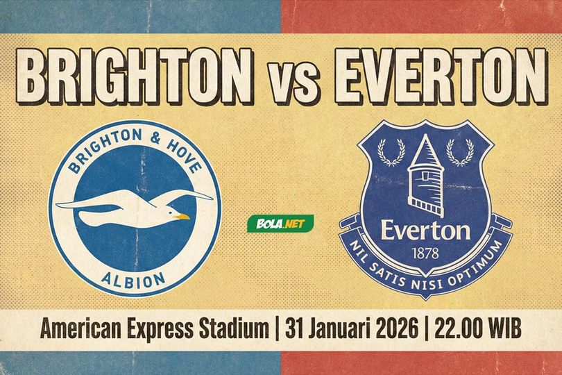 Prediksi Brighton vs Everton 31 Januari 2026