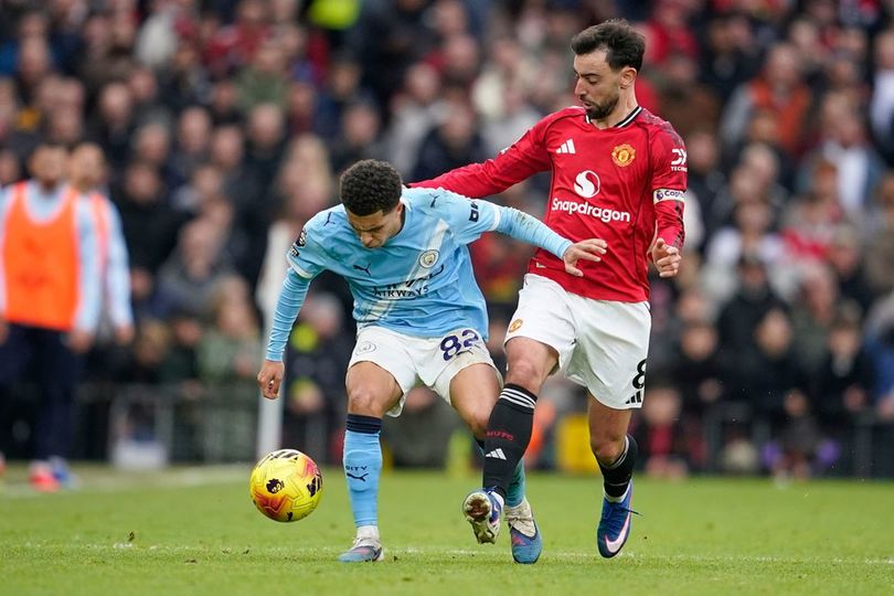 Man of the Match Man United vs Man City: Bruno Fernandes