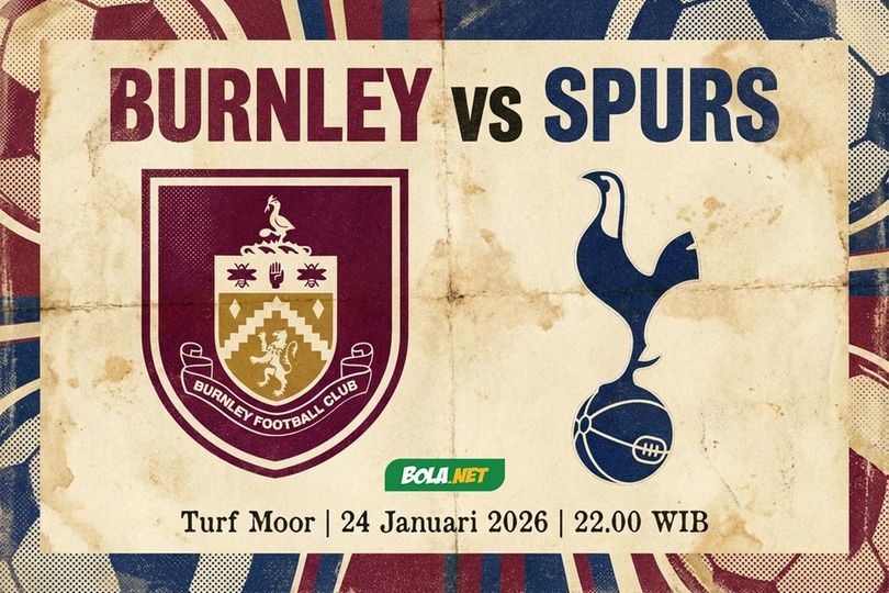 Prediksi Burnley vs Tottenham 24 Januari 2026