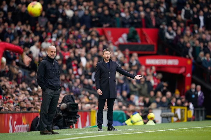 Pemenang dan Pecundang Derbi Manchester: Senyum Carrick dan Mainoo, Wajah Muram Haaland dan Guardiola
