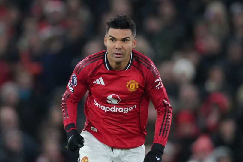 6 Calon Pengganti Casemiro di Manchester United