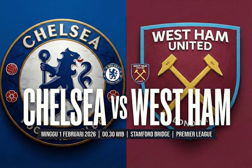 Prediksi Chelsea vs West Ham 1 Februari 2026 Prediksi Chelsea vs West Ham 1 Februari 2026