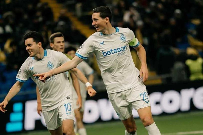 Kairat vs Club Brugge: Brugge Gasak Tuan Rumah 4-1
