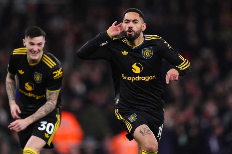 Catatan Menarik Arsenal vs Man Utd: Comeback Bersejarah Setan Merah di Emirates