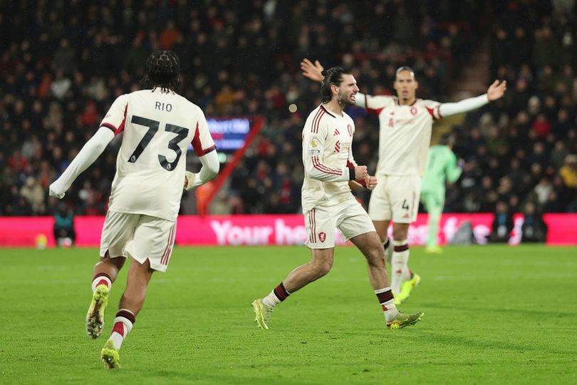Man of the Match Bournemouth vs Liverpool: Dominik Szoboszlai
