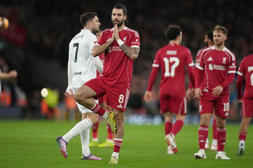 Disebut Remehkan Lawan dan Disentil Arne Slot, Szoboszlai Minta Maaf