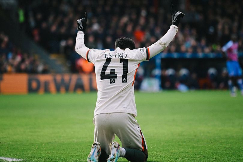 Man of the Match Crystal Palace vs Chelsea: Estevao