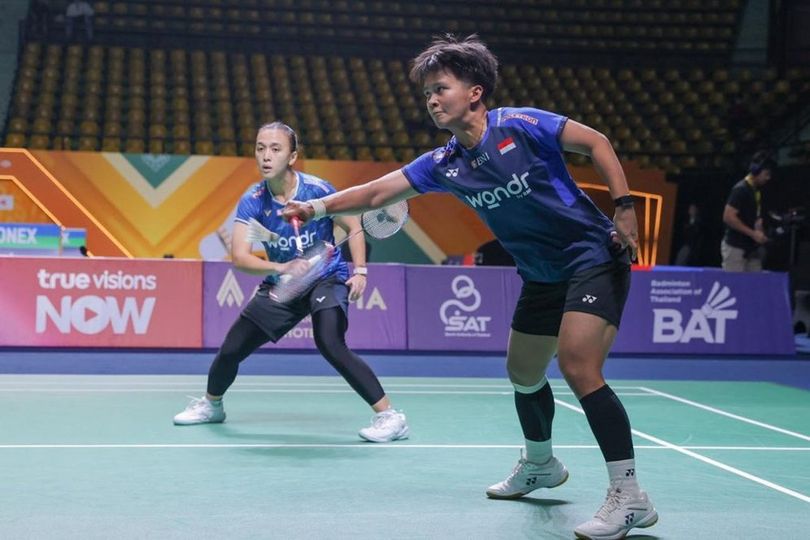 Jadwal Live Streaming Wakil Indonesia di Babak Semifinal Thailand Masters 2026 di Vidio Hari Ini, 31 Januari 2026