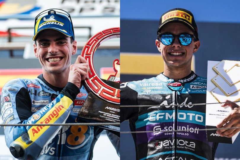 Valentino Rossi Diisukan Buru Fermin Aldeguer dan David Alonso, Jadi 'Cadangan' Pedro Acosta di MotoGP 2027