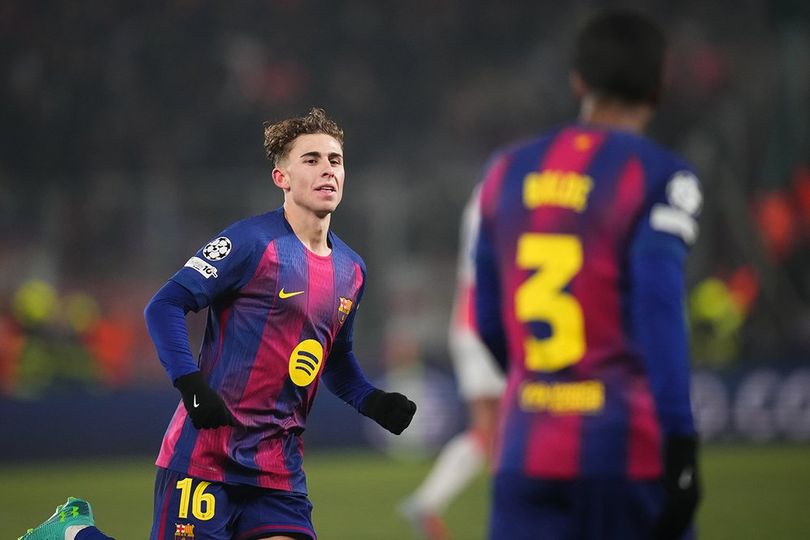 Rapor Pemain Barcelona vs Slavia Praha: Fermin Lopez Menggila, Cedera Pedri Jadi Tanda Tanya