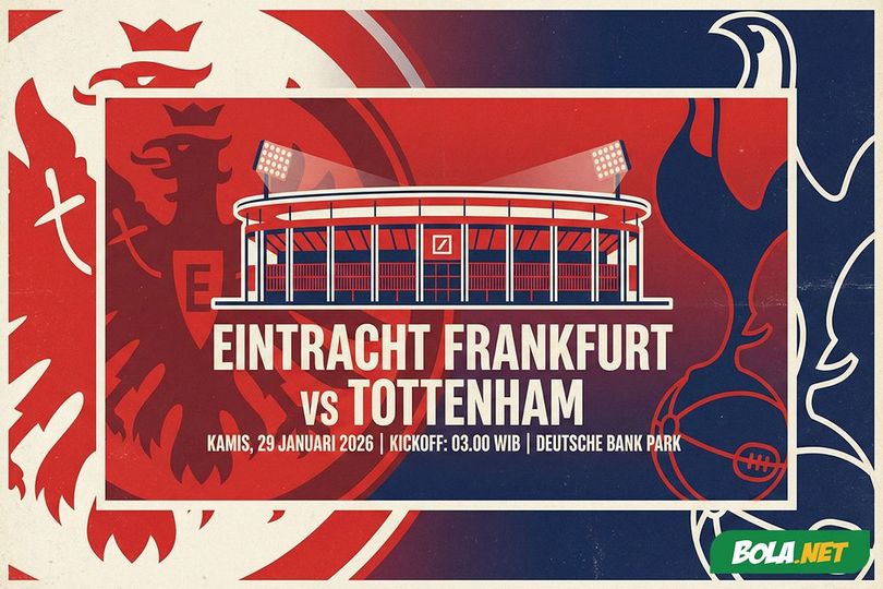 Prediksi Eintracht Frankfurt vs Tottenham 29 Januari 2026 Prediksi Eintracht Frankfurt vs Tottenham 29 Januari 2026