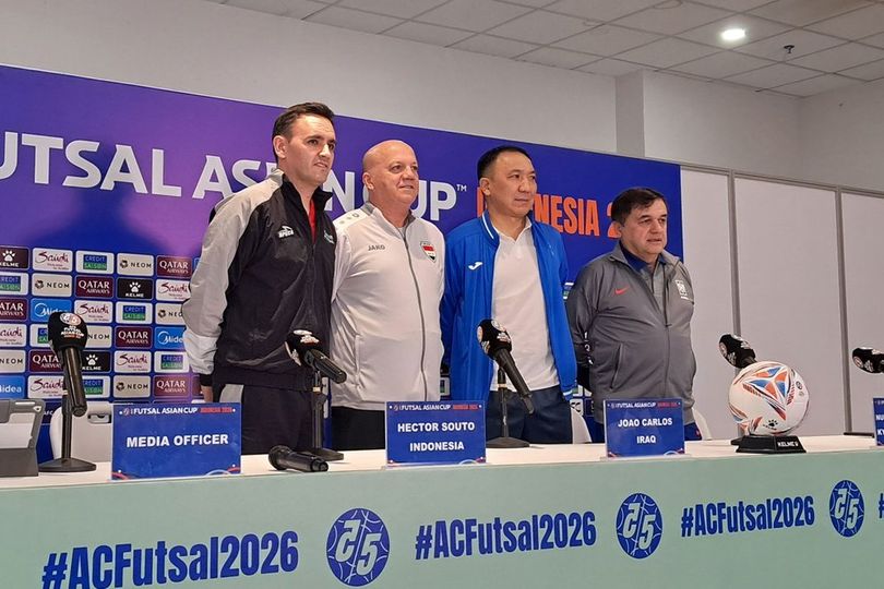 Live Streaming Timnas Futsal Indonesia vs Korea Selatan - Link Nonton Piala Asia Futsal 2026 Hari Ini, Selasa 27 Januari 2026