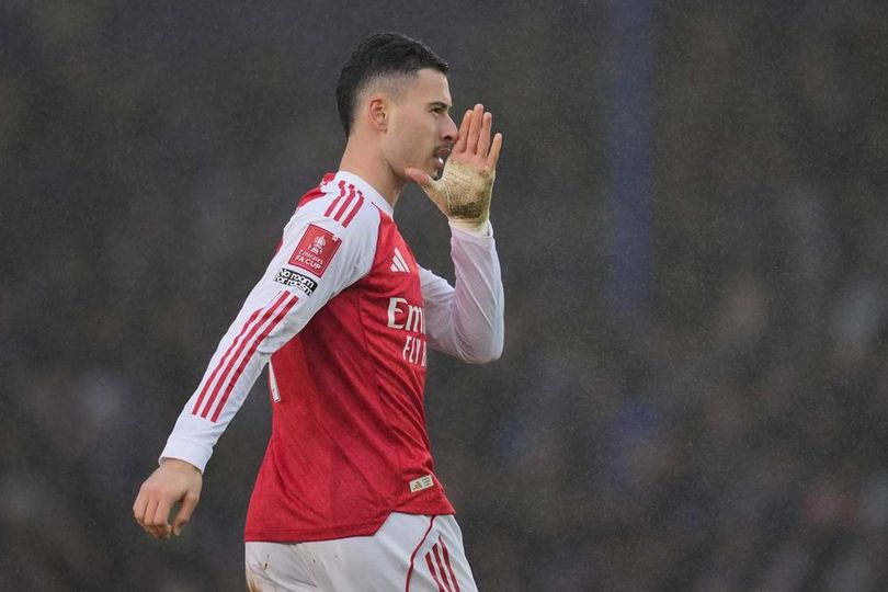 Man of the Match Portsmouth vs Arsenal: Gabriel Martinelli