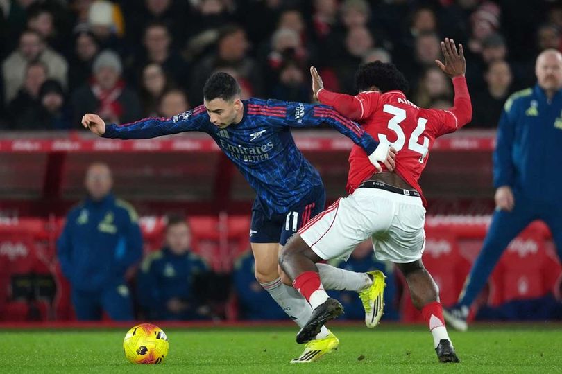 Hasil Nottm Forest vs Arsenal: Tanpa Gol, tapi The Gunners Aman di Puncak