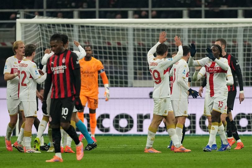 2 Hal yang Bikin Milan Kehilangan Poin Lawan Genoa: Blunder dan Kurang Sabar 2 Hal yang Bikin Milan Kehilangan Poin Lawan Genoa: Blunder dan Kurang Sabar
