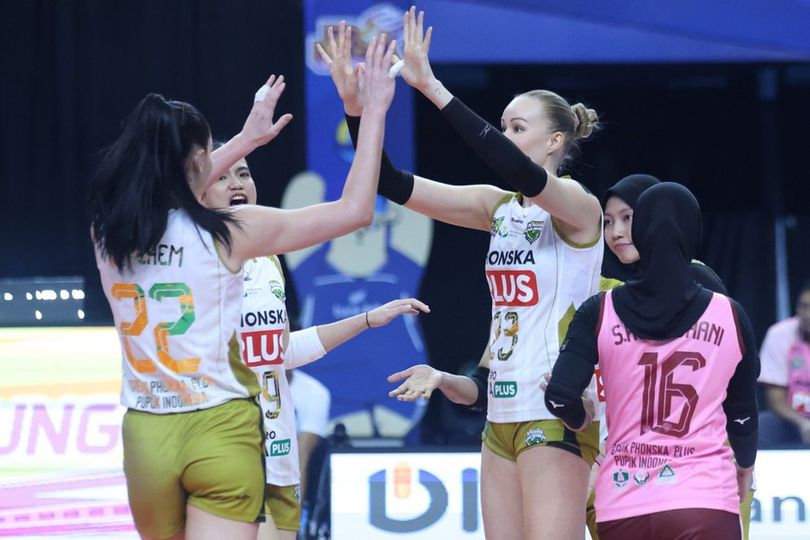 Proliga 2026: Gresik Phonska Plus Kokoh di Puncak, Tekuk Jakarta Electric PLN 3-1 Proliga 2026: Gresik Phonska Plus Kokoh di Puncak, Tekuk Jakarta Electric PLN 3-1