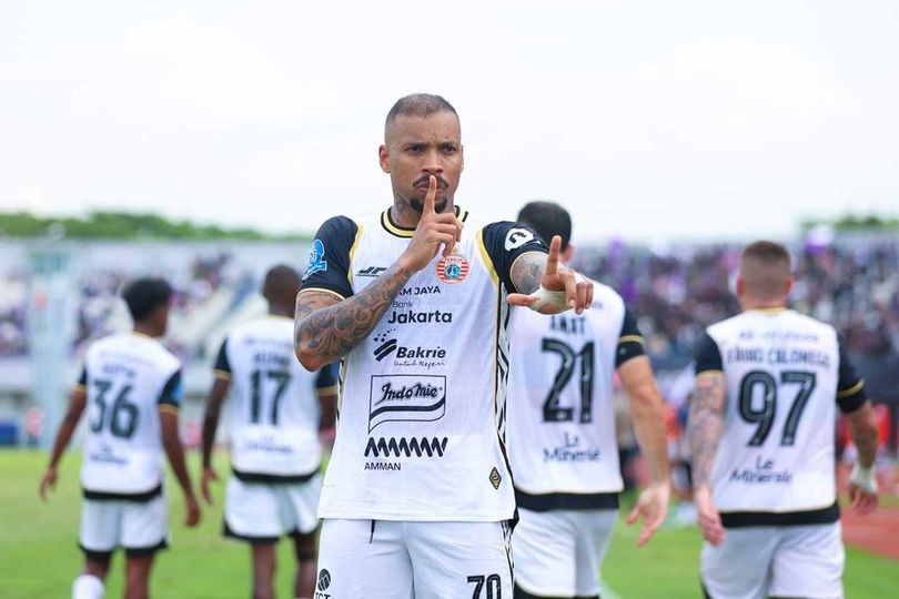 Hasil Persita vs Persija: Menang 2-0, Macan Kemayoran Samai Poin Persib di Klasemen BRI Super League