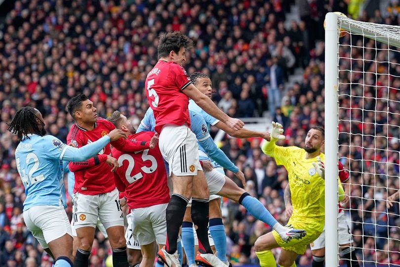 Babak Pertama Man United vs Man City: 2 Gol MU Dianulir, Skor Imbang 0-0