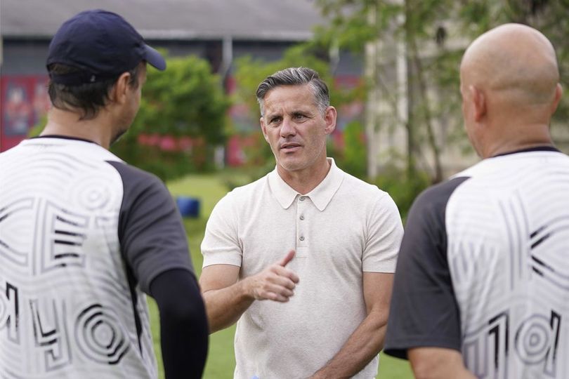 Pelatih Persija Ungkap Isi Percakapannya dengan John Herdman di Sawangan: Pujian, Motivasi, dan Dukungan Timnas Indonesia ke Piala Dunia 2030 Pelatih Persija Ungkap Isi Percakapannya dengan John Herdman di Sawangan: Pujian, Motivasi, dan Dukungan Timnas Indonesia ke Piala Dunia 2030