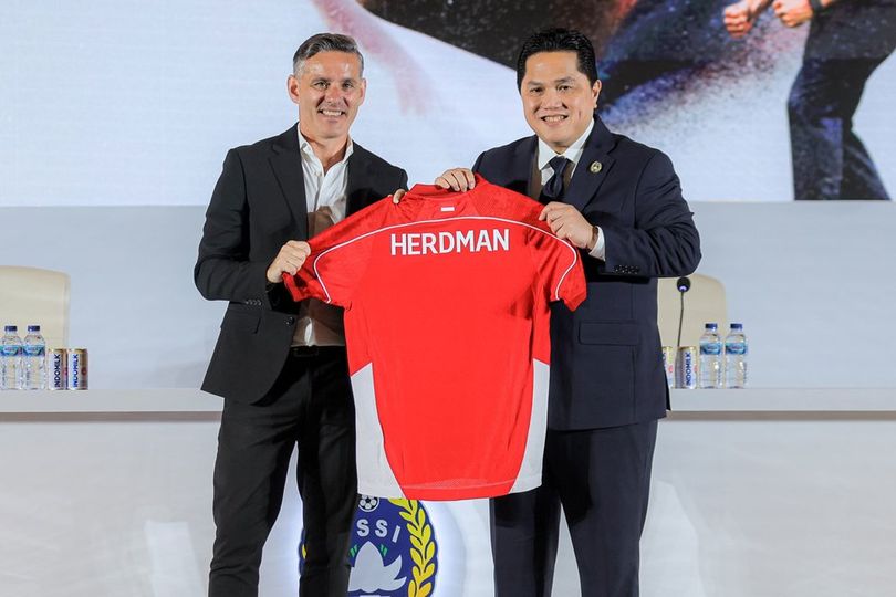 John Herdman Optimistis Bisa Penuhi Target PSSI, Bawa Timnas Indonesia ke 8 Besar Piala Asia 2027