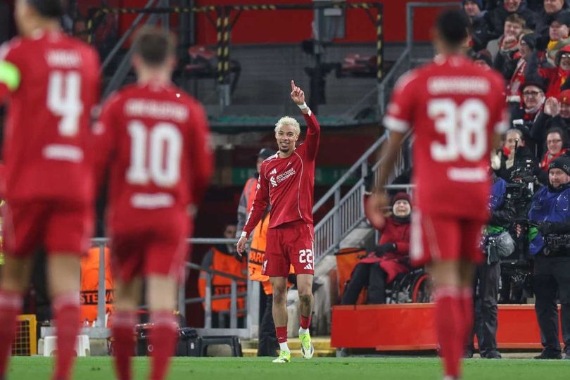 Rapor Pemain Liverpool Kontra Qarabag: Ekitike Menggila, The Reds Pesta Enam Gol