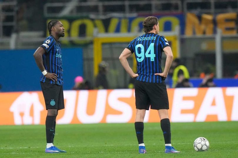 Rapor Pemain Inter: Gol Roket Sucic Tak Cukup, Arsenal Pulang Tersenyum