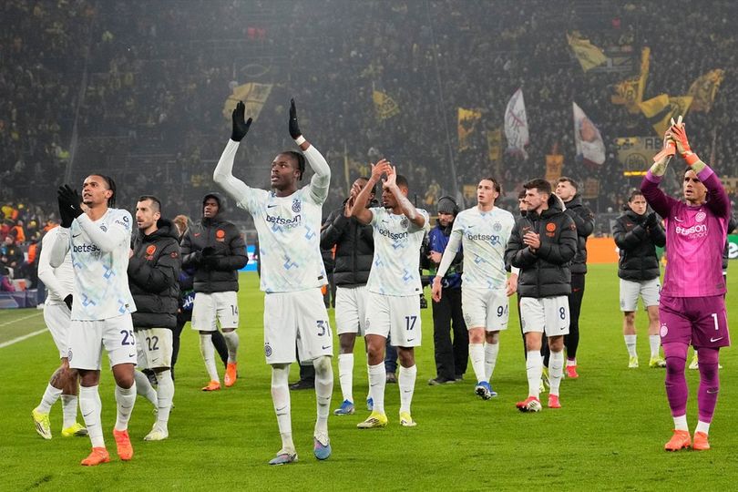 Hasil Dortmund vs Inter: Nerazzurri Menang, tapi Finis di Zona Play-off
