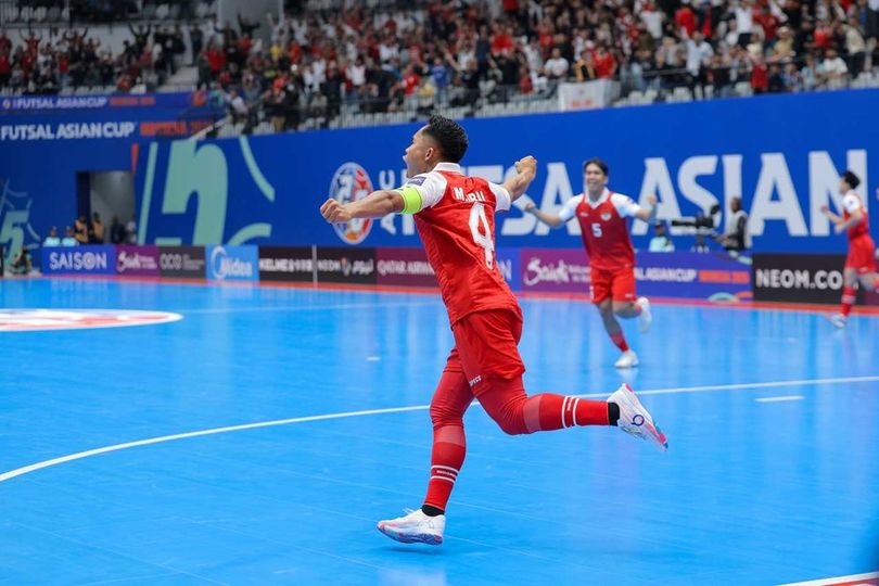 Klasemen Grup A AFC Futsal Asian Cup 2026: Timnas Indonesia Peringkat Berapa?