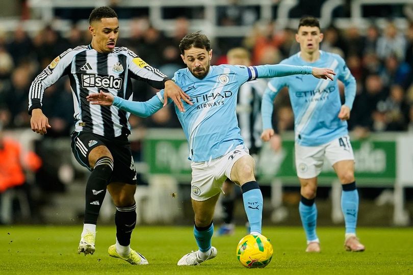Man of the Match Newcastle vs Man City: Bernardo Silva