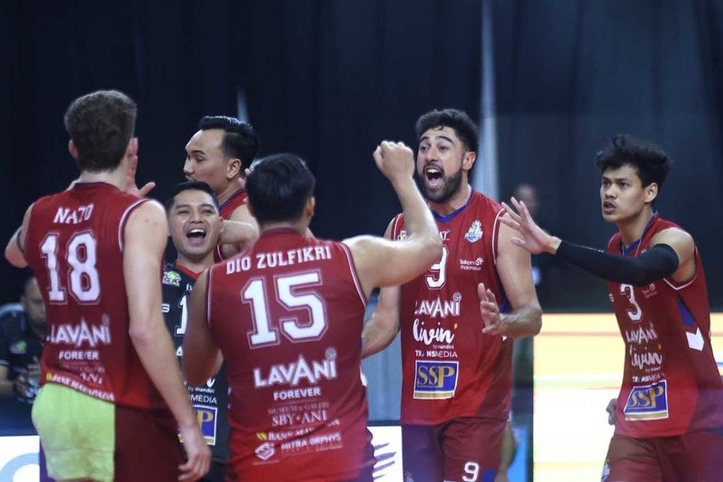 Drama 6 Kali Deuce di Bandung, Jakarta LavAni Tundukkan Falcons dan Amankan Poin Penuh di Proliga 2026 Drama 6 Kali Deuce di Bandung, Jakarta LavAni Tundukkan Falcons dan Amankan Poin Penuh di Proliga 2026