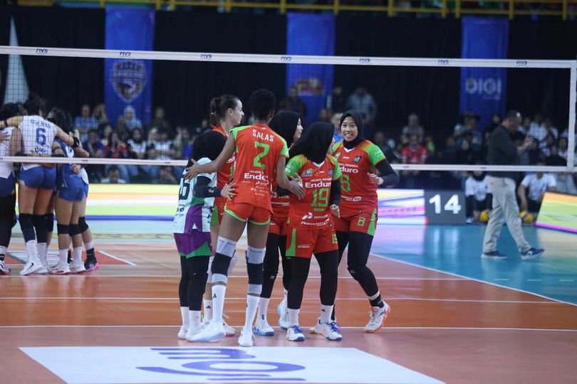Final Proliga 2026 Sektor Putri: Jakarta Pertamina Enduro vs Gresik Phonska Plus